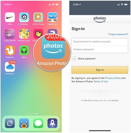How to Backup Pictures on iPhone with Amazon Photos