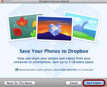 How to Backup Pictures on iPhone with Dropbox