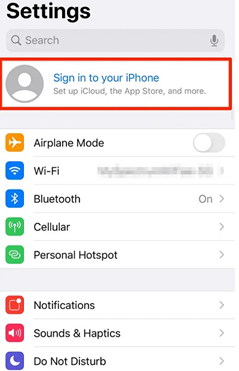 How to Sign in to iCloud