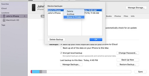 How to Backup iPhone Pictures with iTunes