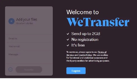 WeTransfer 