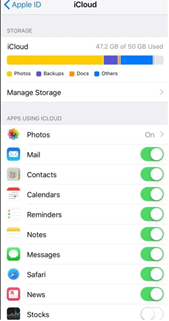 Manage Storage