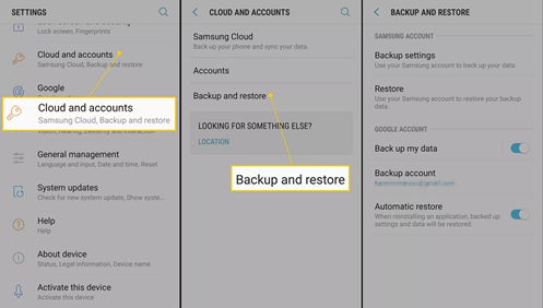 How to Backup Android Phone using Google Service