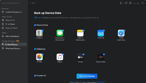 How to Backup iPad using Third-Party Software