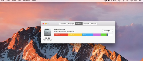 How to Check Storage On Mac