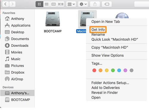 How to Check Storage On Mac via Finder